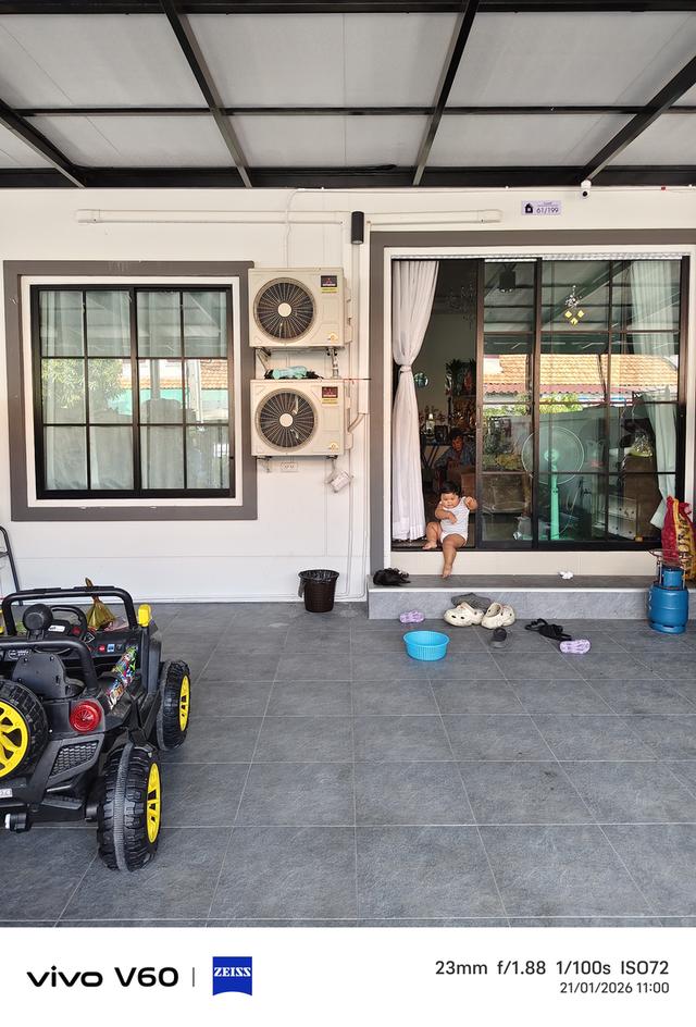 บ้านทาวเฮาส์ชั้นเดียว 1