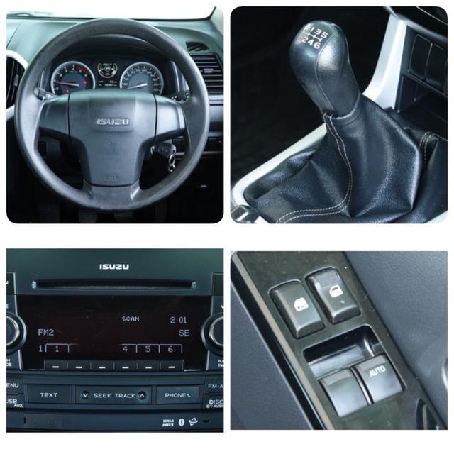 ISUZU DMAX Space Cab MT ปี 2018 สีเงิน 9