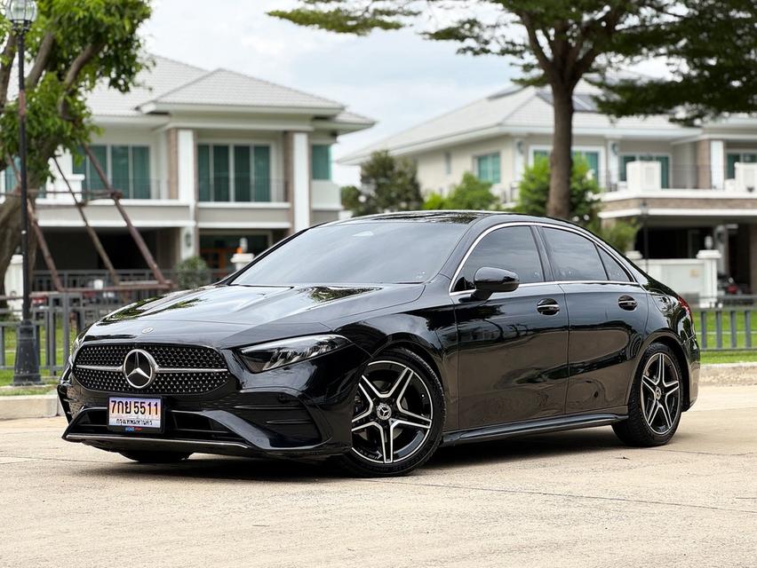 Benz A200 AMG Dynamic (Facelift) ปี 2024