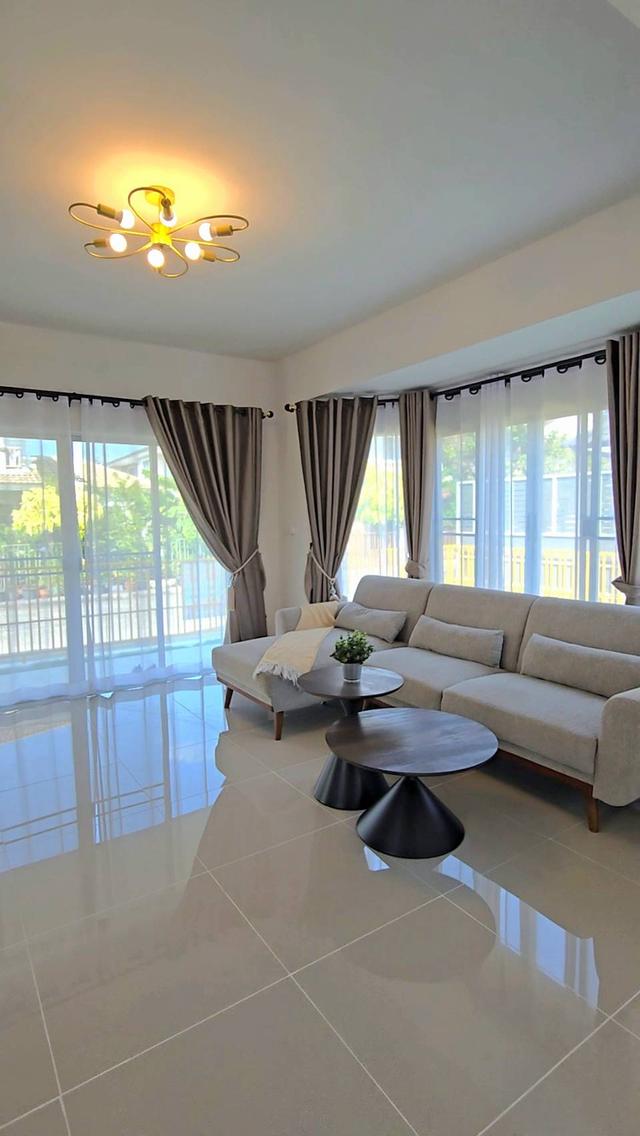 บ้านเดี่ยว รีโนเวทใหม่หมดยกหลัง 54ตร.วา พฤกษ์ลดา รังสิต-คลองสี่ ทำเลดีๆ สังคมคุณภาพจาก L&H 6