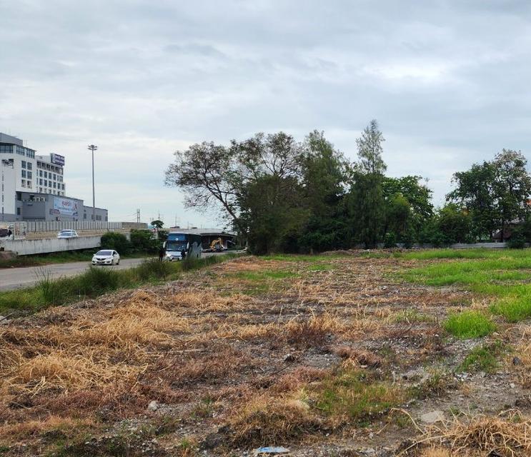 ขายที่ดินแปดริ้วทำเลดีเนื้อที่ 3 ไร่ ตรงข้ามโรงพยาบาลเกษมราษฎร์ ติดถนนใหญ่เส้นสุวินทวงศ์304 อ.เมืองฉะเชิงเทรา 1