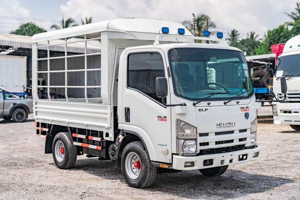 Isuzu NLR 130 4 ล้อ สภาพดี ปี 2018