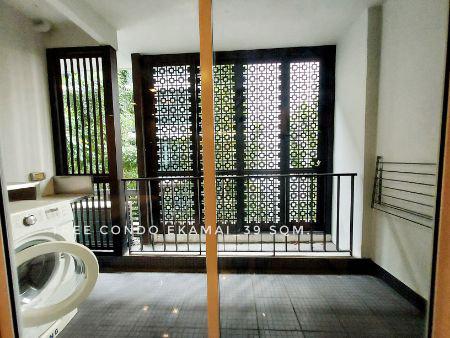 รูป ให้เช่า คอนโด 1 ห้องนอนใหญ่ Tree Condo เอกมัย 39 ตรม. ใกล้เอกมัย-ทองหล่อ เงียบสงบ เป็นส่วนตัว 6