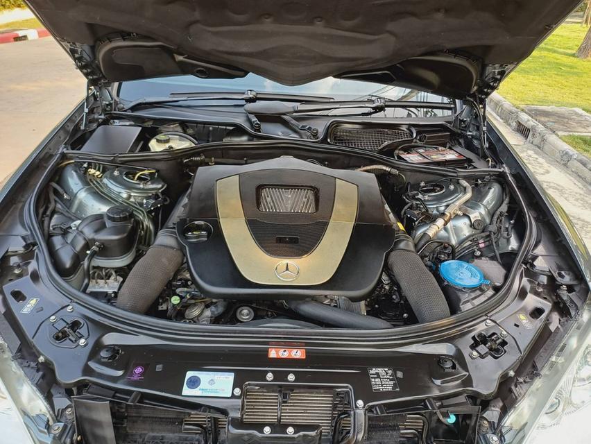 ท้าชนสวยที่สุดในรุ่น 2008 BENZ S Class 300L Sunroof ประตูดูด 10