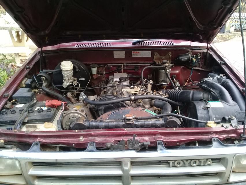 toyota hilux hero cab 2.45 เดิมๆ 8