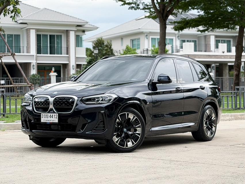 รหัสรถ AVA4412 ⭐️ BMW iX3 M Sport 2022 LCI EV ใช้งานน้อย 7 หมื่นโล BSI วารันตี เหลือยาว รูปที่ 20
