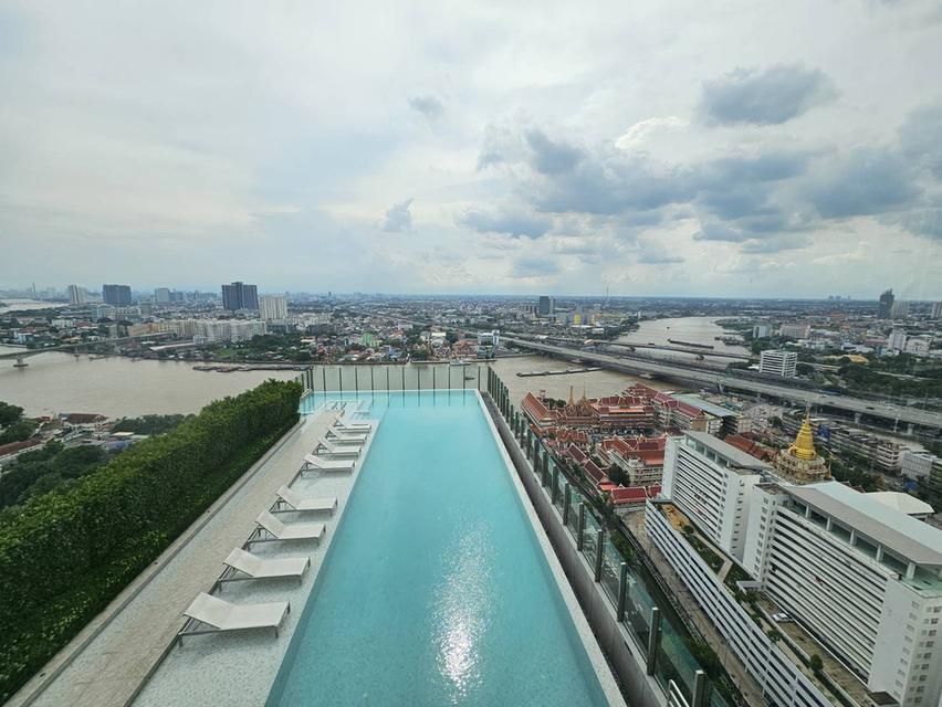 คอนโดใกล้เเม่น้ำเจ้าพระยา 1