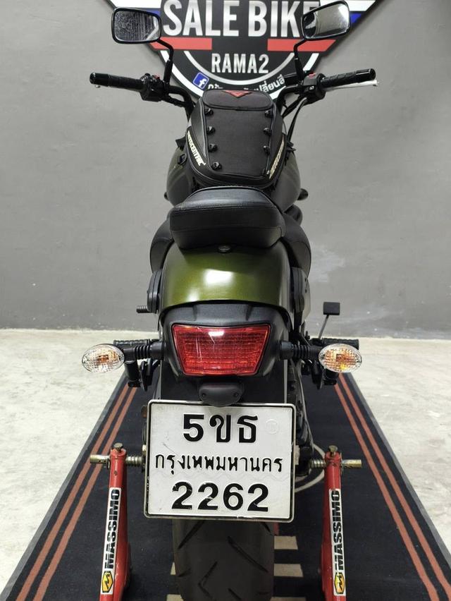 Kawasaki Vulcan650s ปี 2019 abs  สภาพสวย สีเดิมโรงงานแท้ทั้งคัน รูปที่ 10
