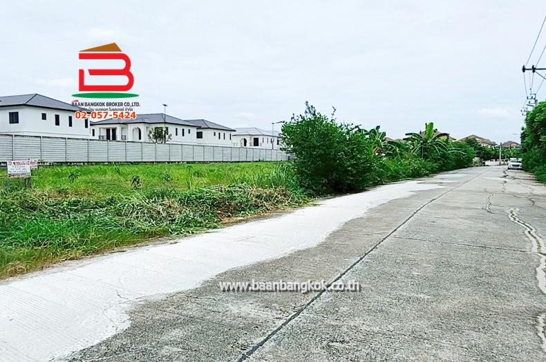 ที่ดินถมแล้ว หมู่บ้าน ฟ้าใหม่ เนื้อที่ 2-0-70 ไร่ ถนนราชพฤกษ์ ต.คลองข่อย อ.ปากเกร็ด จ.นนทบุรี 7