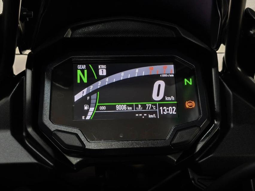 Kawasaki Versys650 ปี 2025 abs จอสีโฉมปัจจุบัน สภาพเหมือนออกศูนย์ แต่งเต็ม รูปที่ 10