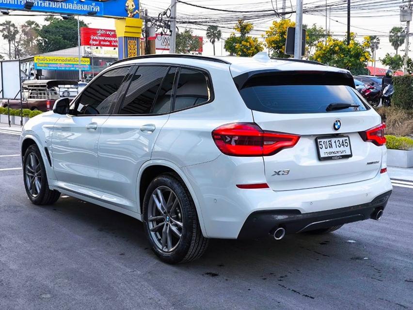 ขาย BMW X3 20d Msport ปี20 6