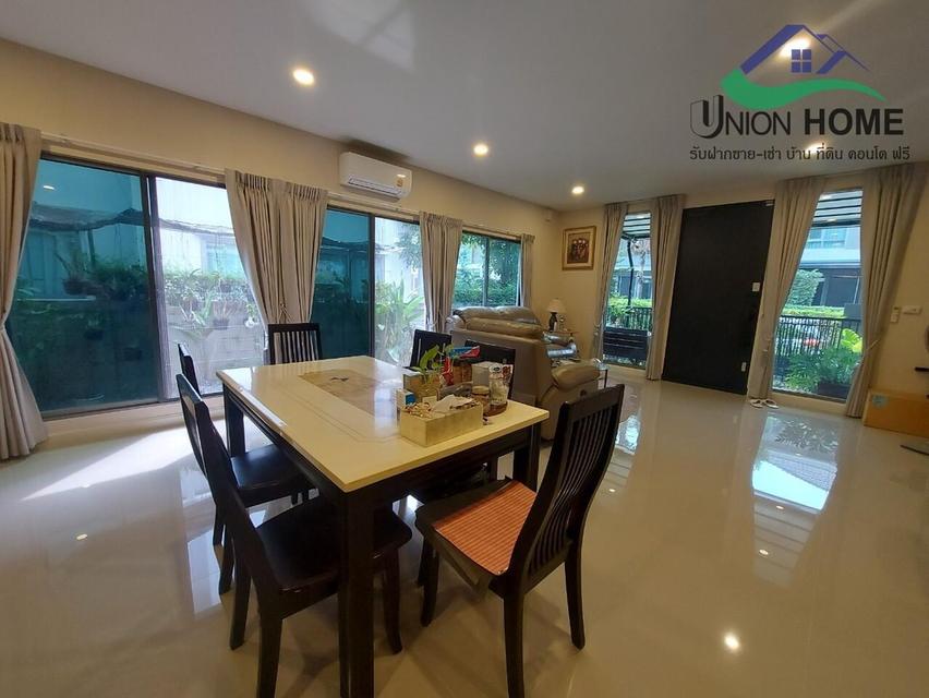 ขายบ้านเดี่ยว 2 ชั้น หมู่บ้านเพอร์เฟคเพลส พระราม9-กรุงเทพกรีฑา เขตลาดกระบัง (N.1519) 4