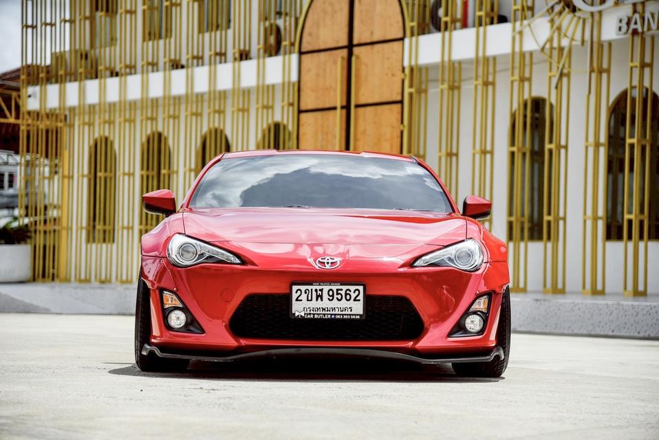 TOYOTA 86 GT 2.0 TOP Grade Coupe AT 2016ไมล์ 56,xxx km.  2