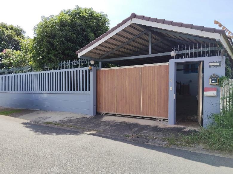 ให้เช่าบ้านเดี่ยว 2 ชั้น หลังใหญ่ 99 ตารางวา / ทำเล ลาดพร้าว โชคชัย 4 / อยู่ในซอยสตรีวิทยา 2 1