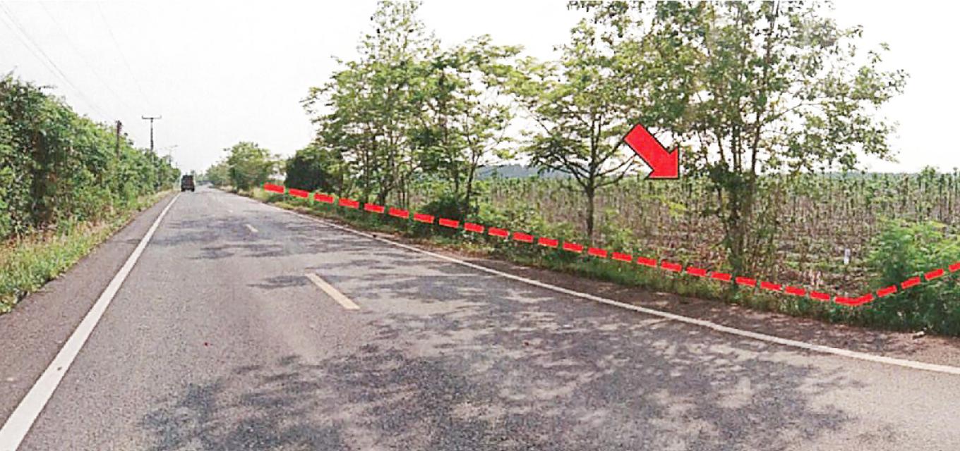 ขายที่ดินเปล่า ตำบลหนองโพรง อำเภอศรีมหาโพธิ  จังหวัดปราจีนบุรี 5