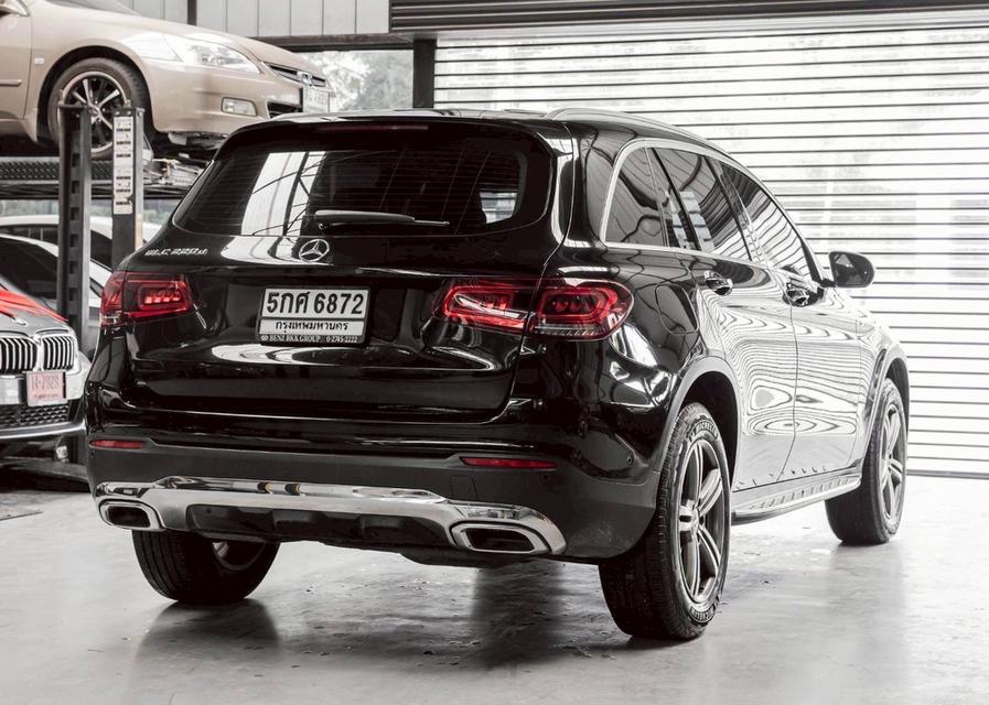 รหัสรถ 67GG6872 Benz GLC 220d 2021 มือเดียว 8