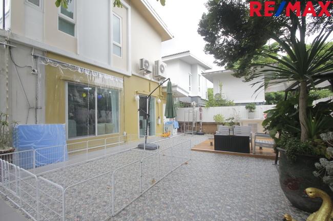 บ้านเดี่ยวคาซ่าวิลล์สุขุมวิท103 Casa Ville Sukhumvit 103 ตกแต่งต่อเติมพร้อมอยู่ 71.7ตารางวา บ้านตัวอย่าง บ้านรุ่นใหญ่ หน้าบ้านไม่มีบ้านตรงข้าม บ้านมุม 16