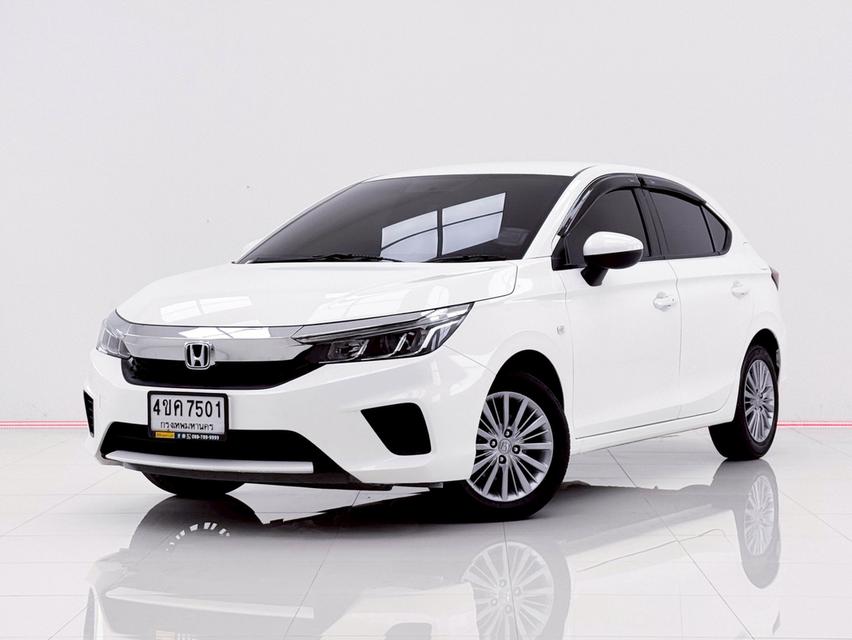 รถปีเดียว สภาพป้ายแดง! ✨ HONDA CITY 1.0 S+ TURBO HATCHBACK 2023 🚗💨