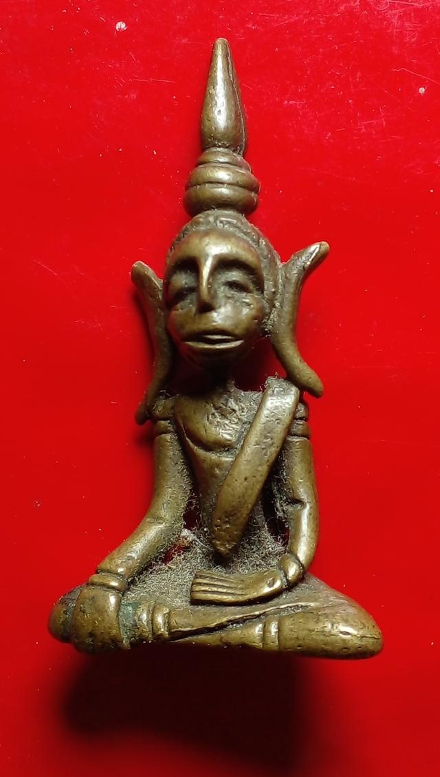 พระกรุ เนื้อทองเหลือง  พระสะสมที่บ้าน