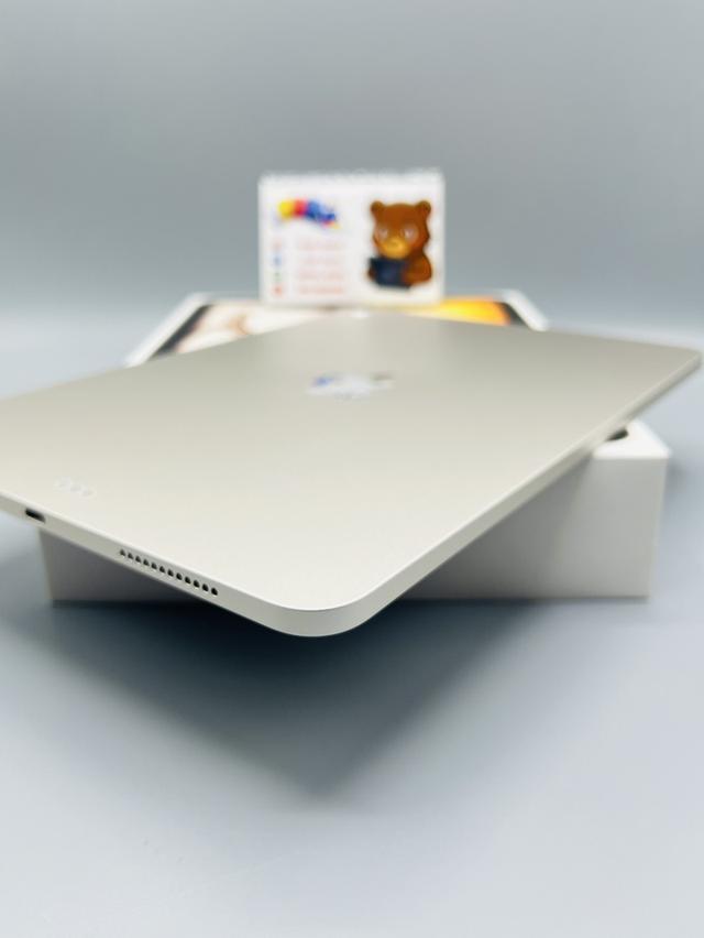  iPadAir7 M3 128gb WiFi แบต100% ประกันยาวๆ นัดรับได้ครับ 4