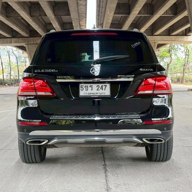 Mercedes-Benz GLE 500 e Exclusive W166 AT ปี 2017 รูปที่ 6