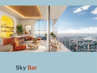 CM04316 ขายดาวน์ คอนโด โฟล บาย แสนสิริ FLO By Sansiri ถ.สมเด็จเจ้าพระยา 6