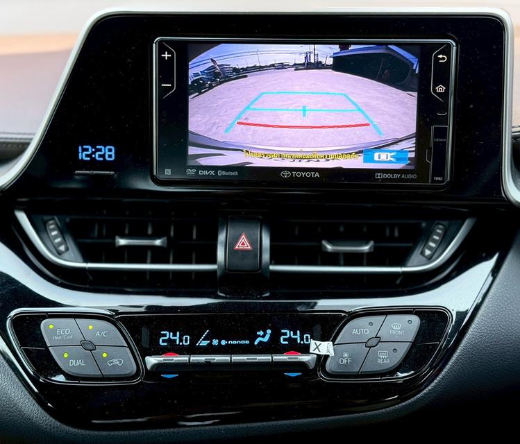 TOYOTA CHR 1.8 HV Hi ปี 2018 โฉม ปี17-ปัจจุบัน รูปที่ 13
