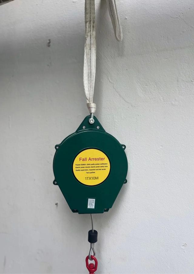 สายเซฟตี้อุตสาหกรรม Industrial Safety Lifeline รุ่น 1 Ton 10 M รูปที่ 4