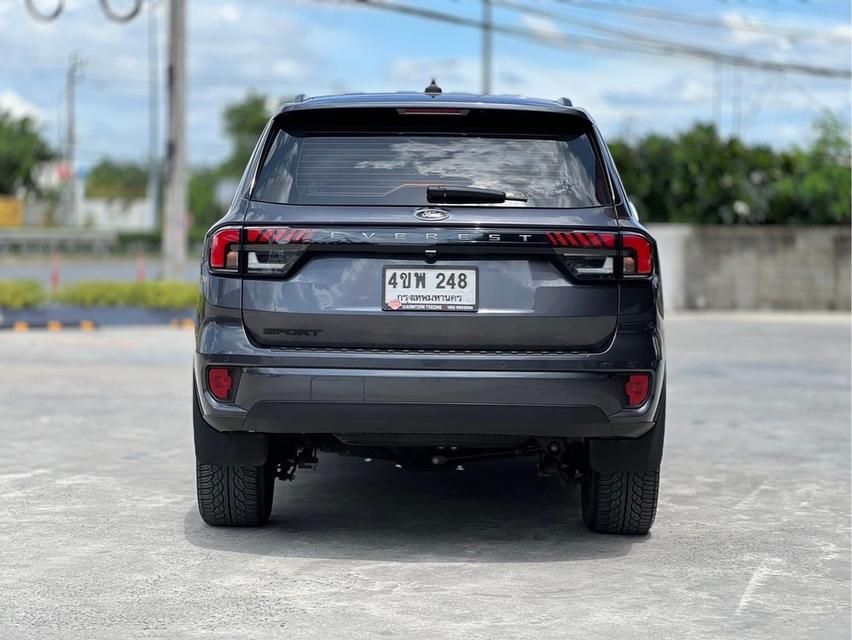 รหัสรถ WRT248 2023 FORD EVEREST, 2.0 TURBO SPORT โฉม ปี22-ปัจจุบัน สีเทา 6