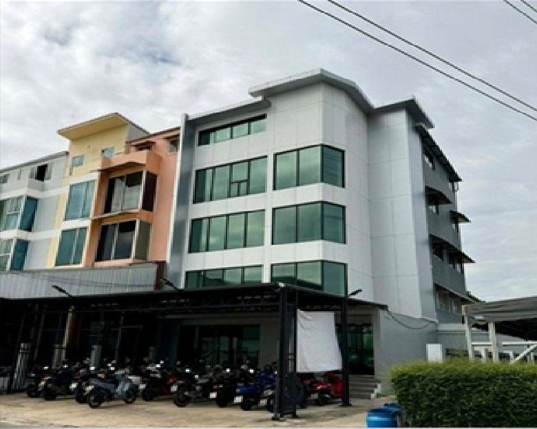 ให้เช่าอาคารสำนักงาน / Home Office 5 ชั้น พร้อมลิฟท์ / ซอยพัฒนาการ เข้าซอยไม่ลึก ถนนพัฒนาการ มีลิฟท์ในอาคาร 1