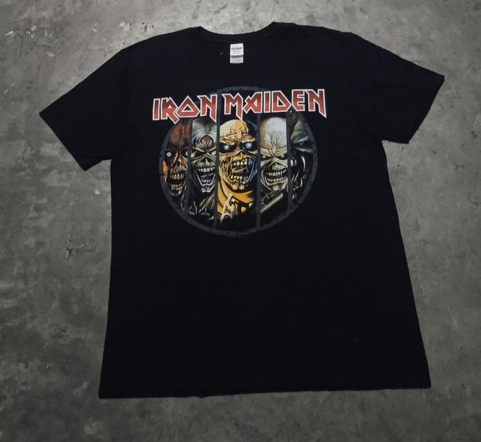 เสื้อวง Iron maiden ©️2017