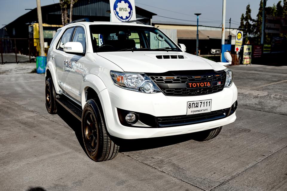 Toyota Fortuner 2.5V ปี14