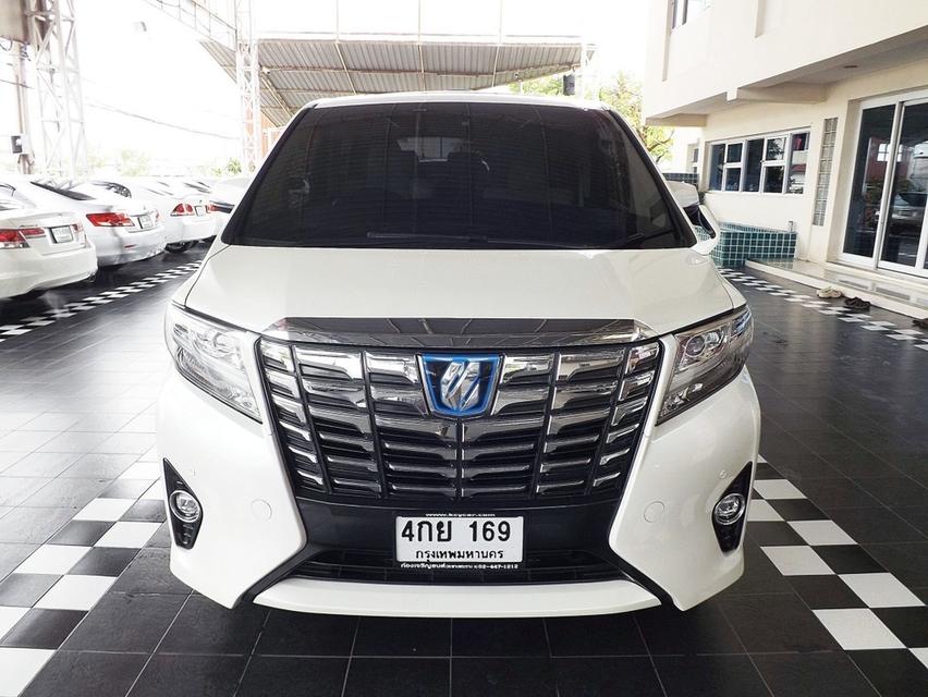 รหัสรถ KCY169 TOYOTA ALPHARD HYBRID 2.5 E-FOUR AUTO ปี 2015 2