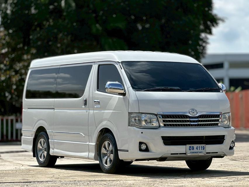 รหัสรถ PAT4119 Toyota Ventury 2.7V A/T ปี2014 (ติดตั้ง LPG) 2