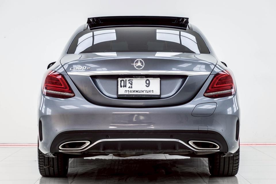 MERCEDES-BENZ C300e AMG Dynamic W205 AT 2019C-Class Plug-in Hybrid ตัวท็อป AMG ไมล์ 155,xxx รูปย่อยที่ 4