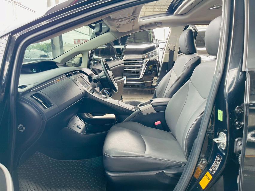 Toyota Prius 1.8 Top Option Grade Sunroof 2013 13