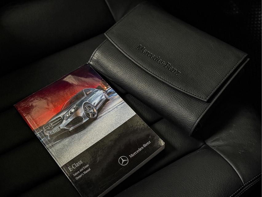 รหัสรถ WRT5519 2015 BENZ E-CLASS, E200 EDITIONE 13