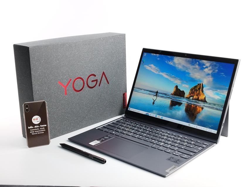 ขาย/แลก Lenovo Yoga Duet 7 13ITL6 LTE (ใส่ซิมได้) intel i5-1135G7/ Ram8 /SSD512 ศูนย์ไทย ประกันศูนย์ เพียง 29900.- 2