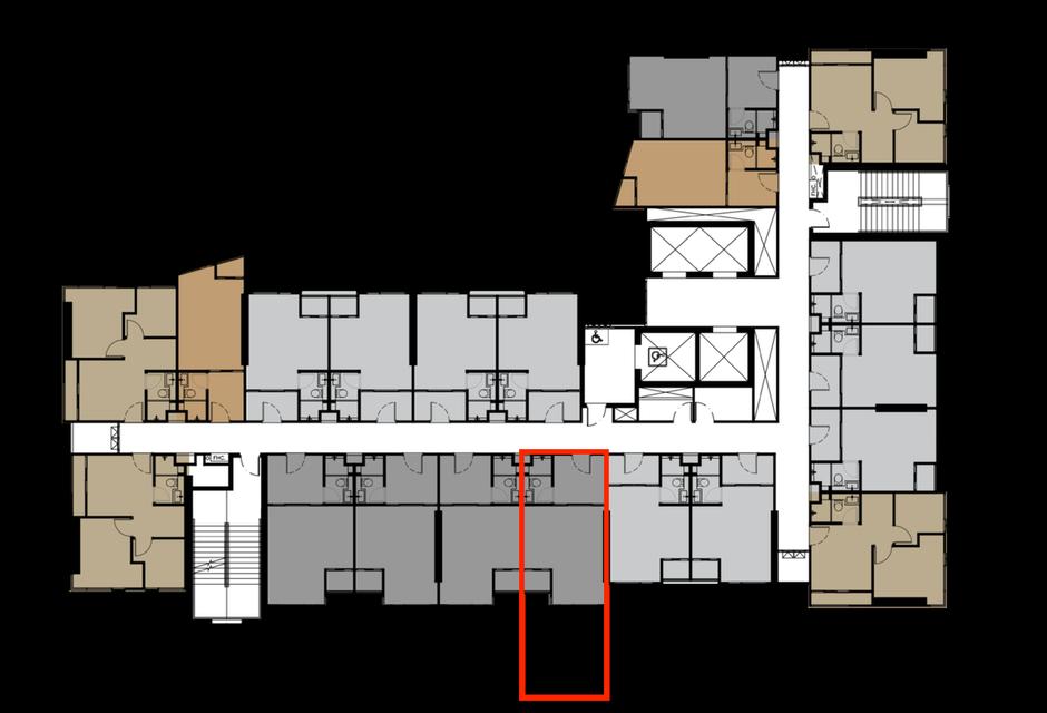 ขายดาวน์ ออริจิ้น เพลส เพชรเกษม คอนโดพรีเมี่ยมติดรถไฟฟ้า 1 BEDROOM DUO SPACE + SMART CLOSET ชั้นไม่เลี้ยงสัตว์ ฝั่งวิวโล่งไม่มีตึกสูง 5