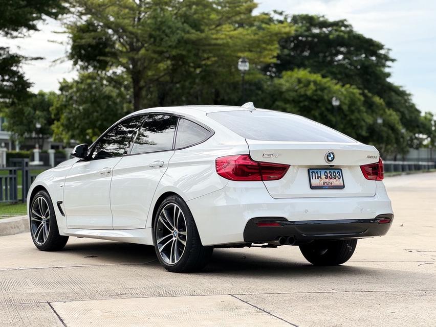 BMW 320d GT (Grand Turismo) F34 MSport Top ปี 2019 LCI รุ่นใหม่ ใช้งาน 9 หมื่น รูปที่ 4