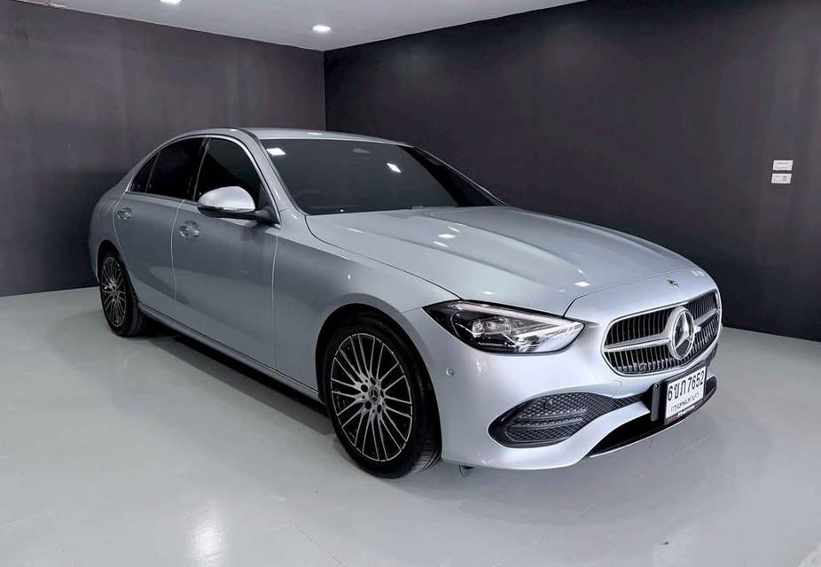 Mercedes Benz C220d Avantgarde 2023 ถหรู ไมล์ 8พัน เหมือนได้รถใหม่ แต่ถูกกว่ากันเกือบครึ่งราคา โครตคุ้ม..