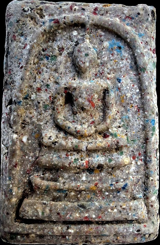 พระสมเด็จวัดระฆังมวลสารหลายสี