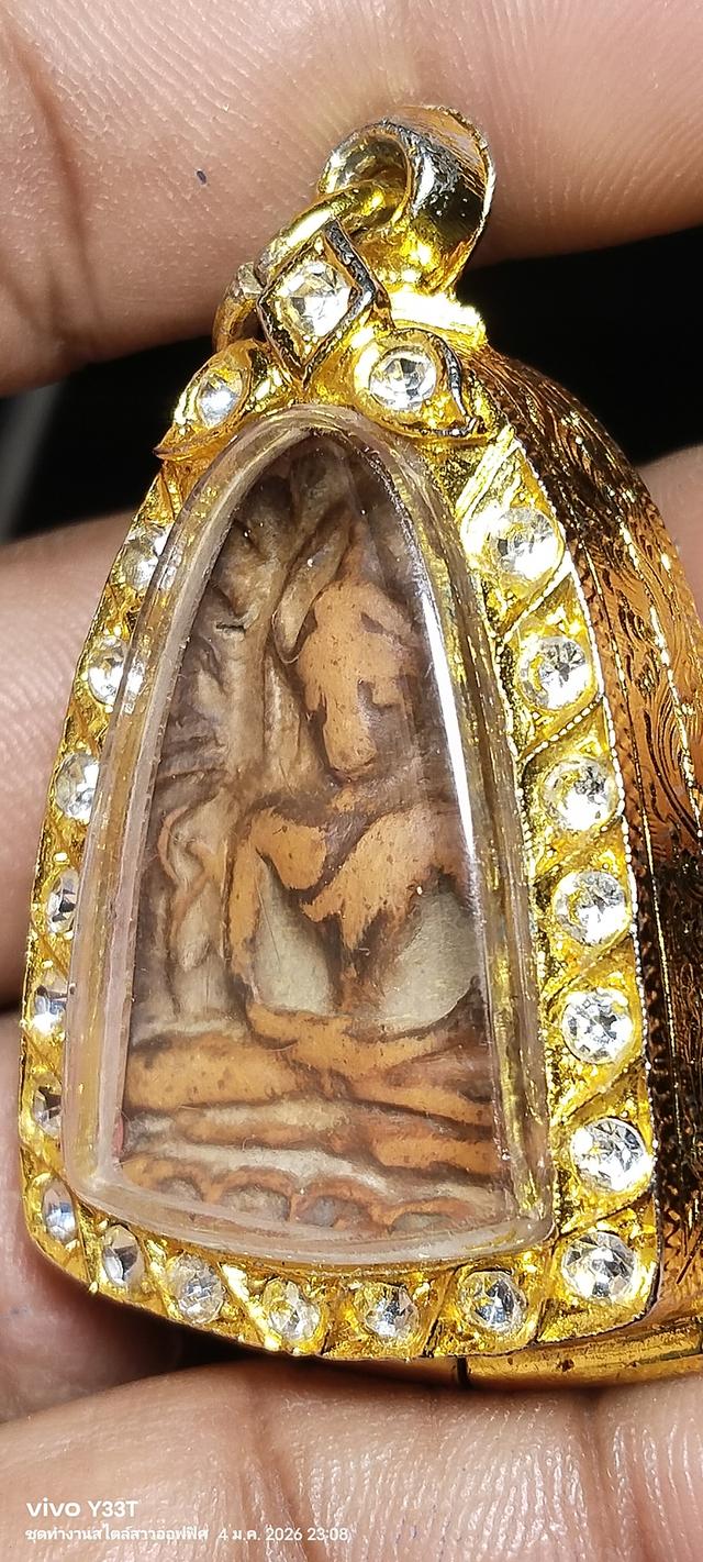 พระซุ้มกอพิมพ์ใหญ่ มีลายกนก รูปย่อยที่ 3