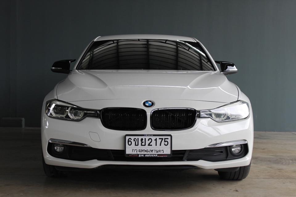 รหัสรถ BM1275 BMW 320d F30 Luxury 2017