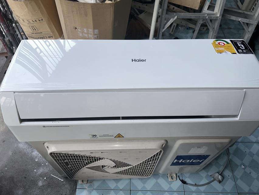 🔥❄️ไฮเออร์ 12000btu ปี2023  👉พร้อมประกันศูนย์ยังเหลือ