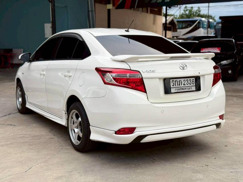 TOYOTA #VIOS 1.5J E85 A/T ปี 2016