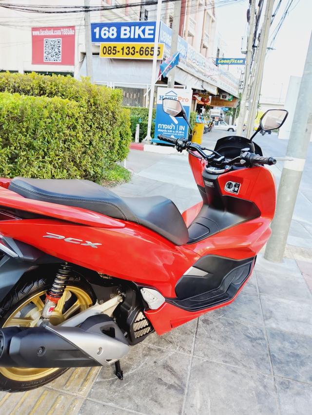 Honda PCX150i LED Keyless ปี2021 สภาพเกรดA 3005 km เอกสารพร้อมโอน 6