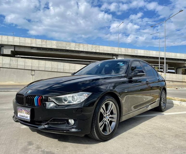 #BMW 320D F30 LCI เครื่องตัวใหม่ ปี15 สีดำ 1