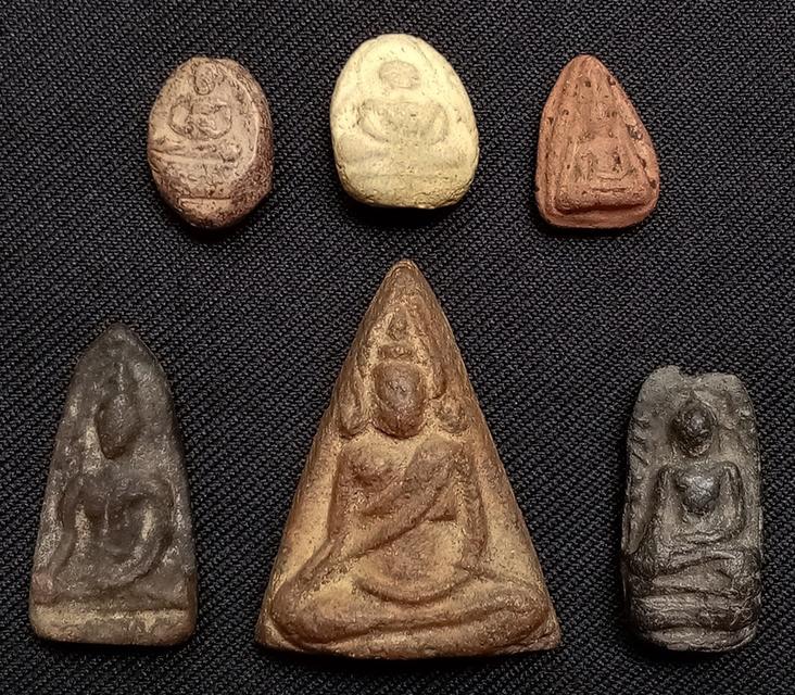 พระเก่า ของสะสม (ขายเหมา 6 องค์)