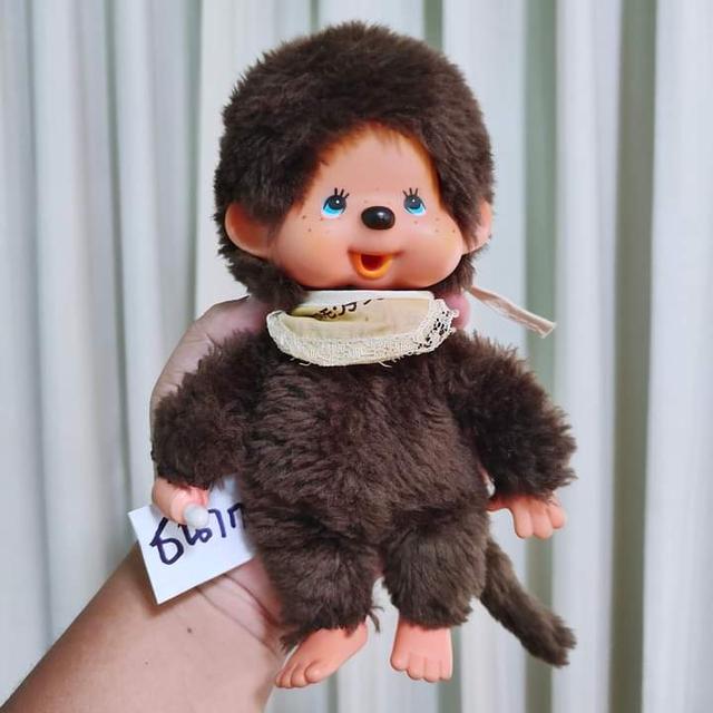 ตุ๊กตาหน้ายาง Monchhichi